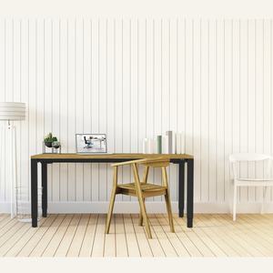 ZGO moderno elettrico 3 stadi regolabile in altezza a forma di L Stand da scrivania legno superficie telaio in metallo quattro gambe capacità di carico 120kg per - Product Image 4