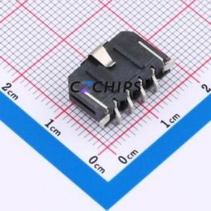 43650-4AB Wire-to-Board Pin Header SMD,P=3mm Connector ( Pin Structure: 1x4P )( Pitch: 3mm )( Mounting Type: Vertical Mount ) - Product Image 2
