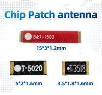 Module LoRa 2.4G WiFi/antenne patch 433/868/915 MHz prenant en charge l'antenne à puce