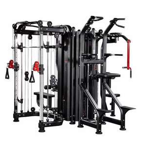 TOPTONS attrezzatura da palestra per la casa Pull-Up Bar carrucola cavo Smith Machine Squat Rack-mgli <span class=keywords><strong>Function</strong></span> <span class=keywords><strong>Station</strong></span> - Product Image 4
