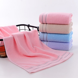 Toalla facial de algodón puro Kim Ryan, 34x74 cm, toalla absorbente para el hogar, para adultos y protección laboral - Product Image 4