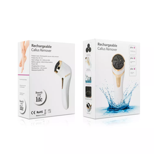 Portable Rechargeable pédicure ponceuse <span class=keywords><strong>pieds</strong></span> peau morte pied fichiers broyeur de papier de verre callosités dissolvants électriques pour talons fissurés - Product Image 6