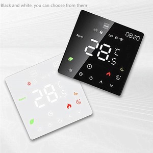 Tuya wifi thông minh 3A/16A Bảng điều khiển cảm ứng nhiệt chuyển đổi điện/nước sưởi ấm sàn phòng điều khiển nhiệt độ tự động hóa nhà - Product Image 6