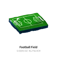 CYmylar 4D Debout Air Football Ballons Football Trophée Feuille Mylar Ballons pour Garçons Football Thème Fête Décor