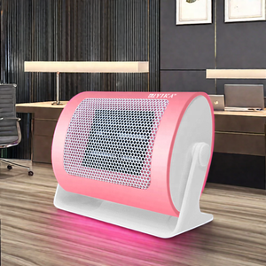 Di alta qualità 500W Mini portatile Desktop elettrico PTC riscaldatore di protezione contro il surriscaldamento ventilazione camera da bagno ufficio - Product Image 3