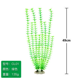 <span class=keywords><strong>Aquarium</strong></span> Landschapsarchitectuur Simulatie Water Gras Decoratie Tank Decoratie Lange Plant 50Cm - Product Image 5