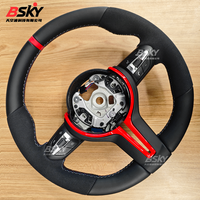Volant en daim pour BMW F10 F20 F22 F30 F31 M2 F87 M3 F80 M4 F82 F85 F90 X5 F15 E70 E90 Gamme complète