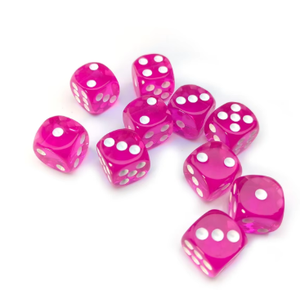 Jeu de dés en acrylique transparent avec choix coloré idéal <span class=keywords><strong>pour</strong></span> les jeux de Mahjong et de <span class=keywords><strong>table</strong></span> - Product Image 2