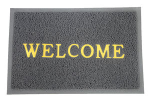 Tapis extérieur en PVC <span class=keywords><strong>de</strong></span> haute qualité avec logo <span class=keywords><strong>de</strong></span> bienvenue personnalisé grand paillasson intérieur extérieur tapis fait à la machine lavable en gros - Product Image 4