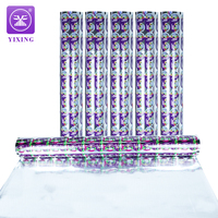 Lebensmittel qualität Aluminium folie Kunststoff Kunden spezifischer Bubble Tea Fruchtsaft becher Versiegelung filmrolle PP Pet für 92mm 95mm Papier Plastik becher