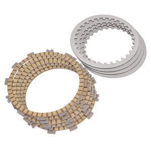 Plaque de friction d'embrayage de moto en acier pour Kawasaki EX250 EX300 ER250 ER300 Z250 Z300 <span class=keywords><strong>Ninja</strong></span> 250 <span class=keywords><strong>300</strong></span> 13088-0557 13089-0021 - Product Image 3