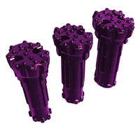 5.5 pouces RC bouton foret Circulation inverse outils de forage de roche puits de pétrole DTH marteau peu