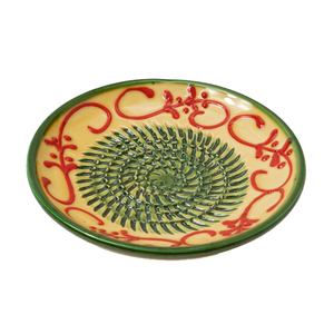 Làm bằng tay ở Tây Ban Nha tierra cocida thương hiệu nhỏ in vắt tấm tỏi Mài tấm các loại thảo mộc mài Bát - Product Image 1