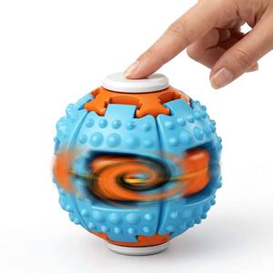 Nuovo Giocattolo Antistress Portatile 2026: Fidget Spinner a Pressione, Palla Sensoriale per Autismo, <span class=keywords><strong>ADHD</strong></span>, Bambini, <span class=keywords><strong>Adulti</strong></span>, Regalo per l'Ufficio - Product Image 6