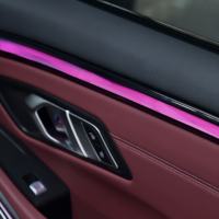 Kit d'éclairage d'ambiance LED multicolore dynamique en cristal pour BMW Série 3 G20 2020-2026 - Amélioration décorative intérieure - Meilleures ventes
