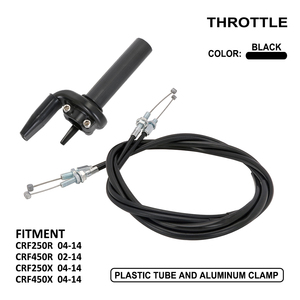 Jfg tay cầm điều khiển van tiết lưu xe máy với van tiết lưu cho crf250r CRF450R crf250x - Product Image 2