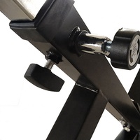 Hyper Extension Dos Exercice Ab Banc Coaster Multifonction Workout Gym Appareil Abdominal Abdominal Réglable Chaise Romaine