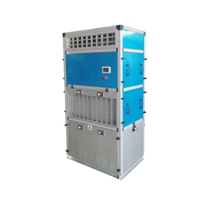 Unité de traitement d'air industrielle à compresseur central refroidi par eau, climatiseur industriel monobloc sur pied pour intérieur - Product Image 3