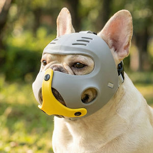 가볍고 부드럽고 유연하며 충격 방지 및 내마모성, 방수 및 청소가 쉬운 새로운 디자인의 프렌치 불독 입마개 - Product Image 1