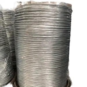 Galvanized Steel Wire Pickling Hot Treatment Zin-coated Tempered Descaling Steel Wire Mesh Stainless Steel Wire For Elevator