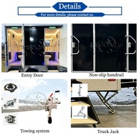 Remorque WC portable commerciale à 2 postes, noire, à essieu simple, avec lavabo et sèche-mains, pour la location événementielle, rentabilité élevée