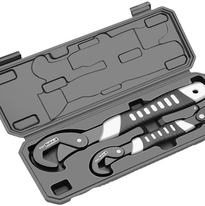 Jeu de clés universelles Airaj à grande ouverture, réglables, pour réparation, entretien, bricolage, usage industriel, certifié CE ISO9001, OEM ODM 6 - Product Image 2