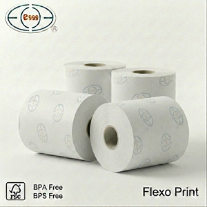 custom Thermal <b>Printer</b> Paper_3 1/8" × 230 Cash Register Paper BPA-Free thermal <b>receipt</b> paper pos <b>receipt</b> paper - Product Image 1