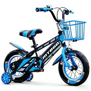 Bicicleta Infantil MTBGO de 12 Pulgadas para Niños de 4 a 10 Años, Bicicleta Tradicional para Niños Pequeños con Luces Intermitentes y <span class=keywords><strong>Ruedas</strong></span> de Entrenamiento - Product Image 3