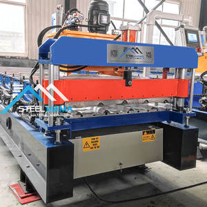 Haute qualité 840 modèle IBR trapézoïdal faisant la feuille de toit laminent à froid former des machines pour le Kenya - Product Image 4