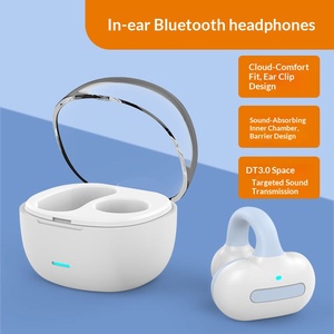 Écouteurs Bluetooth M-G8 à conduction osseuse, mono-auriculaires, son HiFi, port indolore pour la course et le sport - Product Image 5