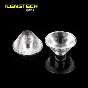 Lente de <span class=keywords><strong>Spot</strong></span> LED Bi-Superfície com Mistura de Cores Homogênea RGBW, Lente Óptica de 12 Graus 35mm - Product Image 3