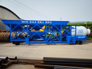 Mezclador de tambor sin inclinación de la serie JZM, bomba de componentes de núcleo alimentado por motor diésel, fabricante de planta de hormigón montada en remolque - Product Image 5