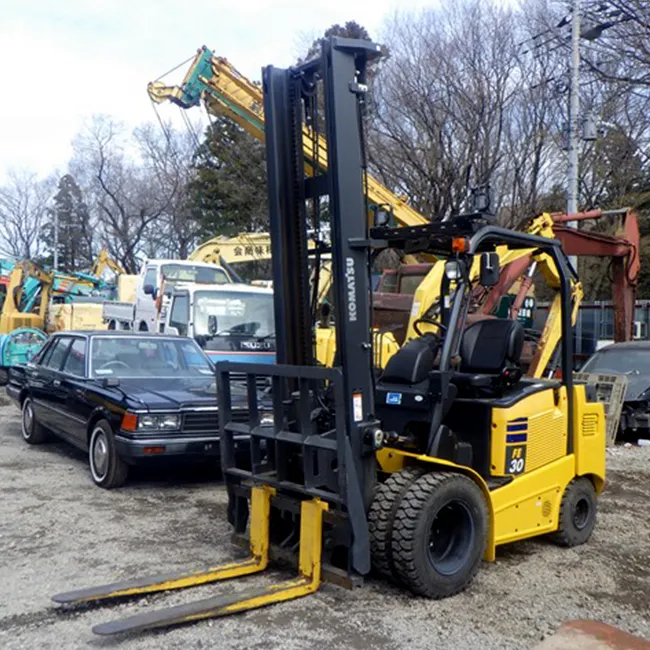 Good Condition Secondhand 7 Ton Forklift Truck Toyota Fd70 Diesel Forklift for Sale