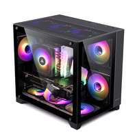 PC de Escritorio para Juegos OEM ODM de Fábrica, Intel I9 13900K, Windows 10, Tarjeta Gráfica Discreta, Computadora de Escritorio Todo en Uno para Negocios