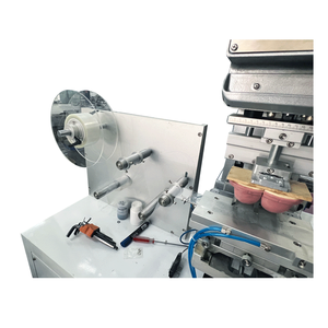 Nouvelle machine d'impression tampon automatique bibo avec 2 couleurs pour films et étiquettes papier, composant moteur à écran tactile - Product Image 3
