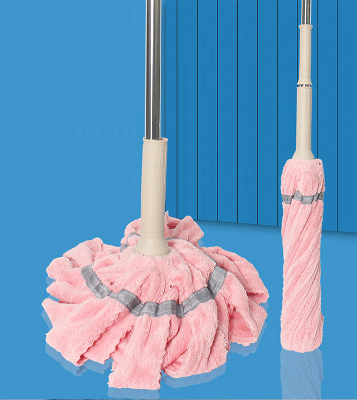 Self Screwing Rotating Mop with Telescopic