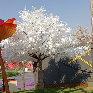 Tùy Chỉnh Lớn Nhân Tạo Hoa Anh Đào Cây OEM Màu Đỏ/Hồng/Trắng Sakura Trang Trí Nội Thất Cho Trong Nhà Ngoài Trời Trang Trí Đám Cưới - Product Image 4