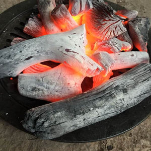 ถ่านไม้เนื้อแข็งบินชอตันจากโรงงานไมติว์ รูปแบบแท่งสีขาว ใช้สำหรับปิ้งย่าง ระยะเวลาการเผาไหม้ 5-6 ชั่วโมง ไม่มีควัน ไม่มีเปลวไฟ 88-92% - Product Image 1