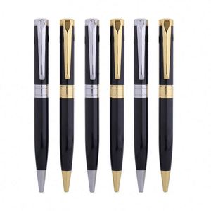 Bolígrafo Promocional Deportivo de Acero con Logotipo Giratorio de 30G, Colores Personalizados, 1.0 mm - Product Image 2