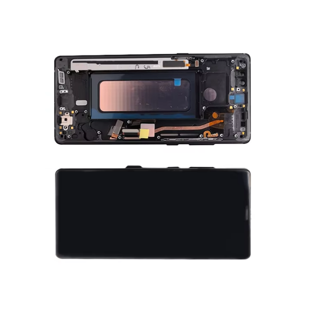 LCD Touch Screen Digitizer Assembly With Frame for Samsung Galaxy Note8 SM-N950 Full Phone Replacement Display Repair Parts