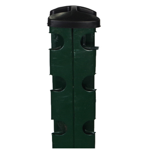 La clôture de poteau galvanisée en forme de pêche de haute sécurité améliore la protection de périmètre Yards Farms Product Escrime Trellis Gates - Product Image 6