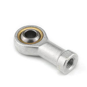 DDE Dade Pneumatics แบริ่งปลายก้าน M12x1.25 เส้นผ่านศูนย์กลางภายนอก 25 มม. ลูกเหล็กโครเมียม ข้อต่อฟิชอายแบบหล่อลื่นล่วงหน้า - Product Image 3