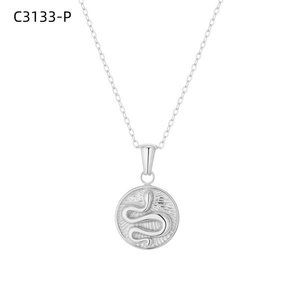 สร้อยคอแฟชั่น C3133 สำหรับผู้หญิง เครื่องประดับคุณภาพสูง - Product Image 1