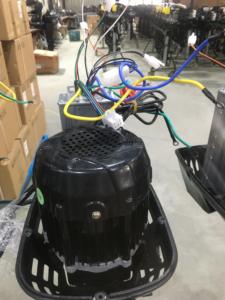 Moteur PMSM sans balais DC haute efficacité 48V/1000W pour bateaux - Product Image 3