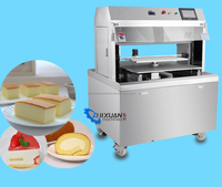 Automatique à ultrasons de la nourriture collante gâteau cutter