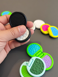 Mới nhất cầu vồng cảm giác lật đổ Thần Tài Đồ chơi bán buôn tùy chỉnh căng thẳng cảm giác lo lắng cứu trợ Quà Tặng - Product Image 4