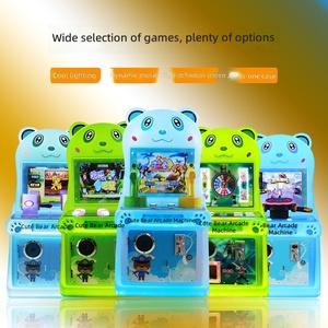 Máquina <span class=keywords><strong>de</strong></span> Juegos Arcade Comercial Operada con Monedas para Padres e Hijos, 2 Jugadores, Disparos, Carreras, Pesca, Equipo <span class=keywords><strong>de</strong></span> Arcade <span class=keywords><strong>de</strong></span> Madera y Acrílico - Product Image 2