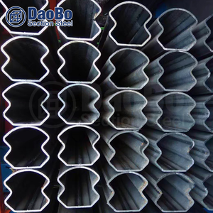 炭素鋼溶接パイプ4-12メートル建設機械パイプ建設足場特殊鋼管 - Product Image 1