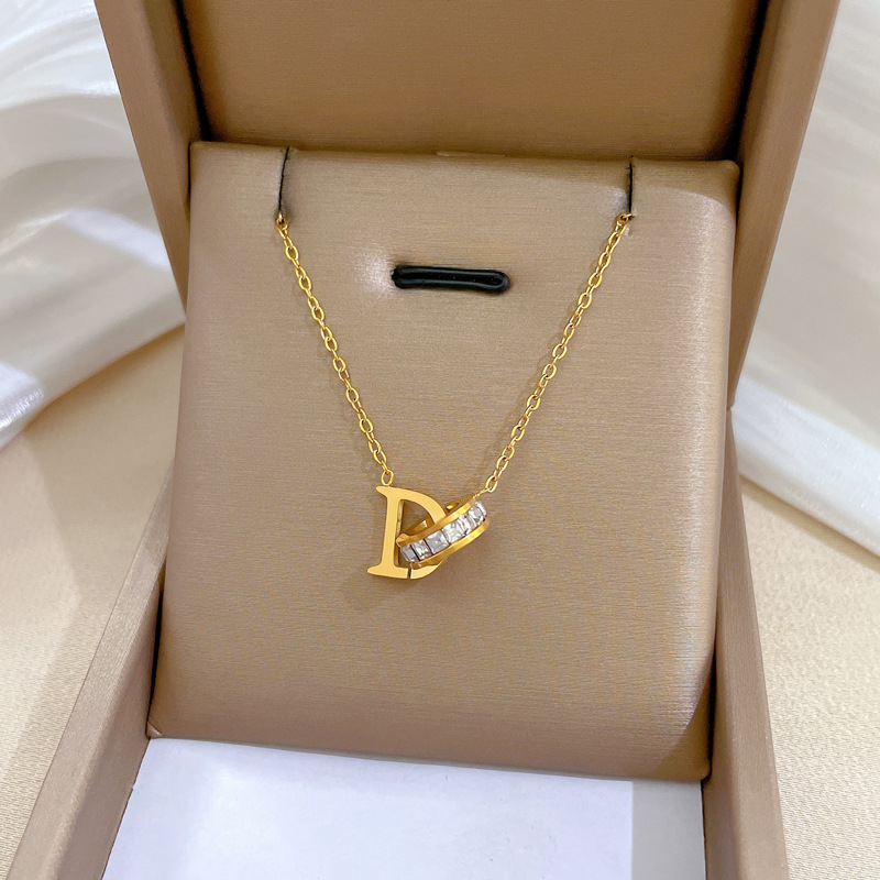N116 gold [full-body titanium steel]]