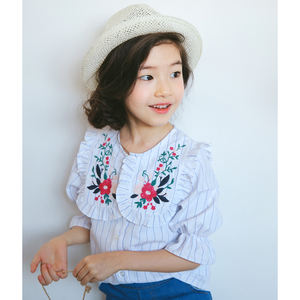 เสื้อยืดคอกลมสีขาวล้วนแบบขายส่ง ดีไซน์การผสมสี - Product Image 1